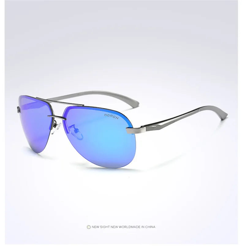Polarisierte Sonnenbrille Fahren UV400 Schutz Sport Unisex Männer Frauen Männer Frauen Spiegel Outdoor Sonnenbrille Dazzling