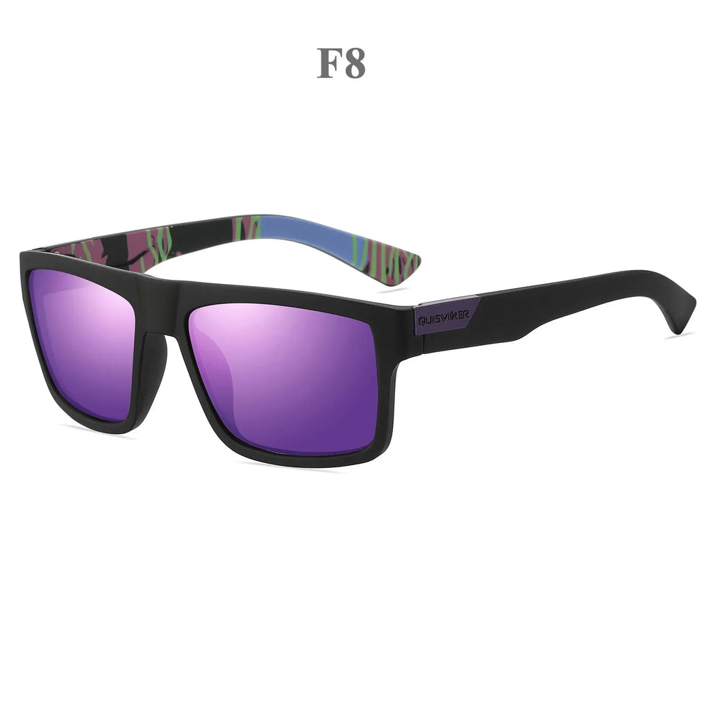 Klassische polarisierte Sonnenbrille für Herren und Damen, UV400-Sonnenbrille, Angelbrille, Outdoor-Sportbrille