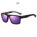 Klassische polarisierte Sonnenbrille für Herren und Damen, UV400-Sonnenbrille, Angelbrille, Outdoor-Sportbrille
