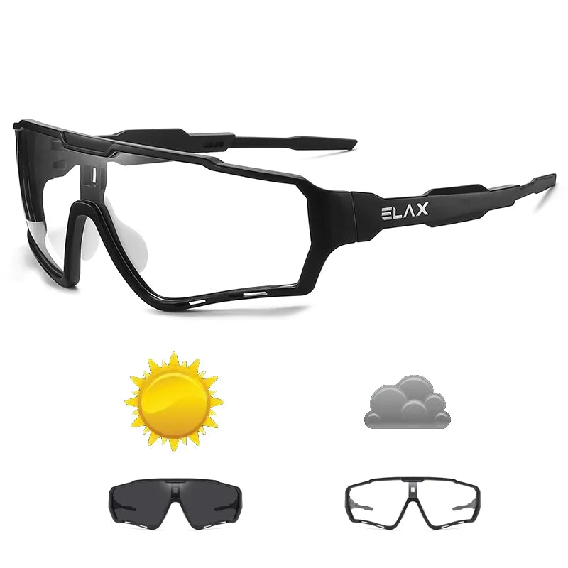Photochrome Sonnenbrille Männer Frauen Sonnenbrille Angeln Brillen UV400 Radfahren Wandern Outdoor Sport Brille