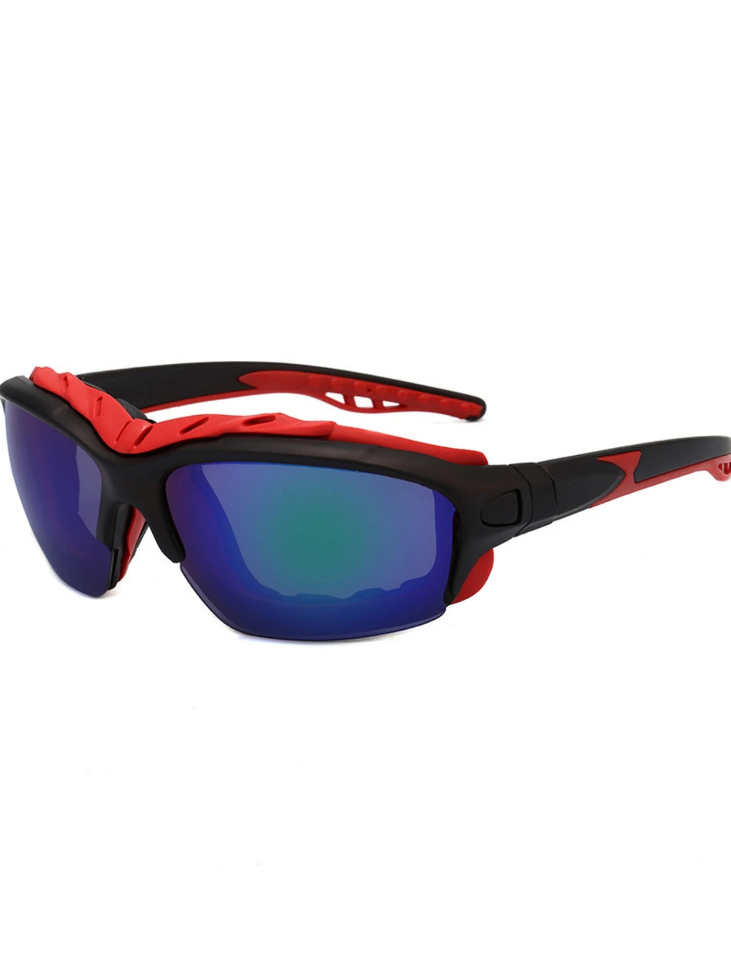 Ein Paar Outdoor-Sonnenbrillen, Outdoor-Sportbrillen für Herren, Fahrrad-Sonnenbrillen, Reitbrillen, Schwammbrillen zum Windschutz