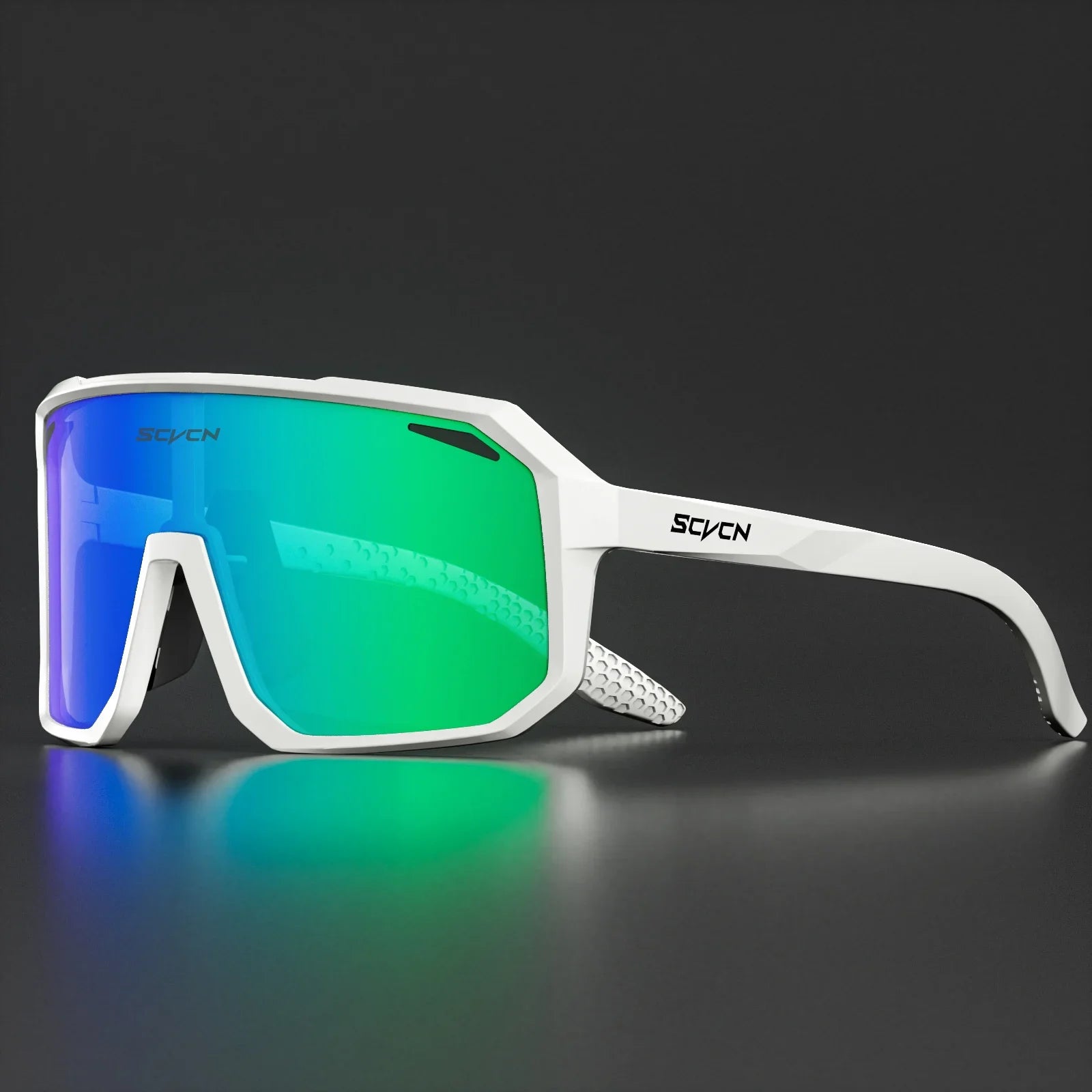 SCVCN Neue Radfahren Sonnenbrille Männer Straße Fahren Fahrrad Brille Outdoor Sport Bergsteigen Frauen Fahrrad Radfahren UV400 Brille