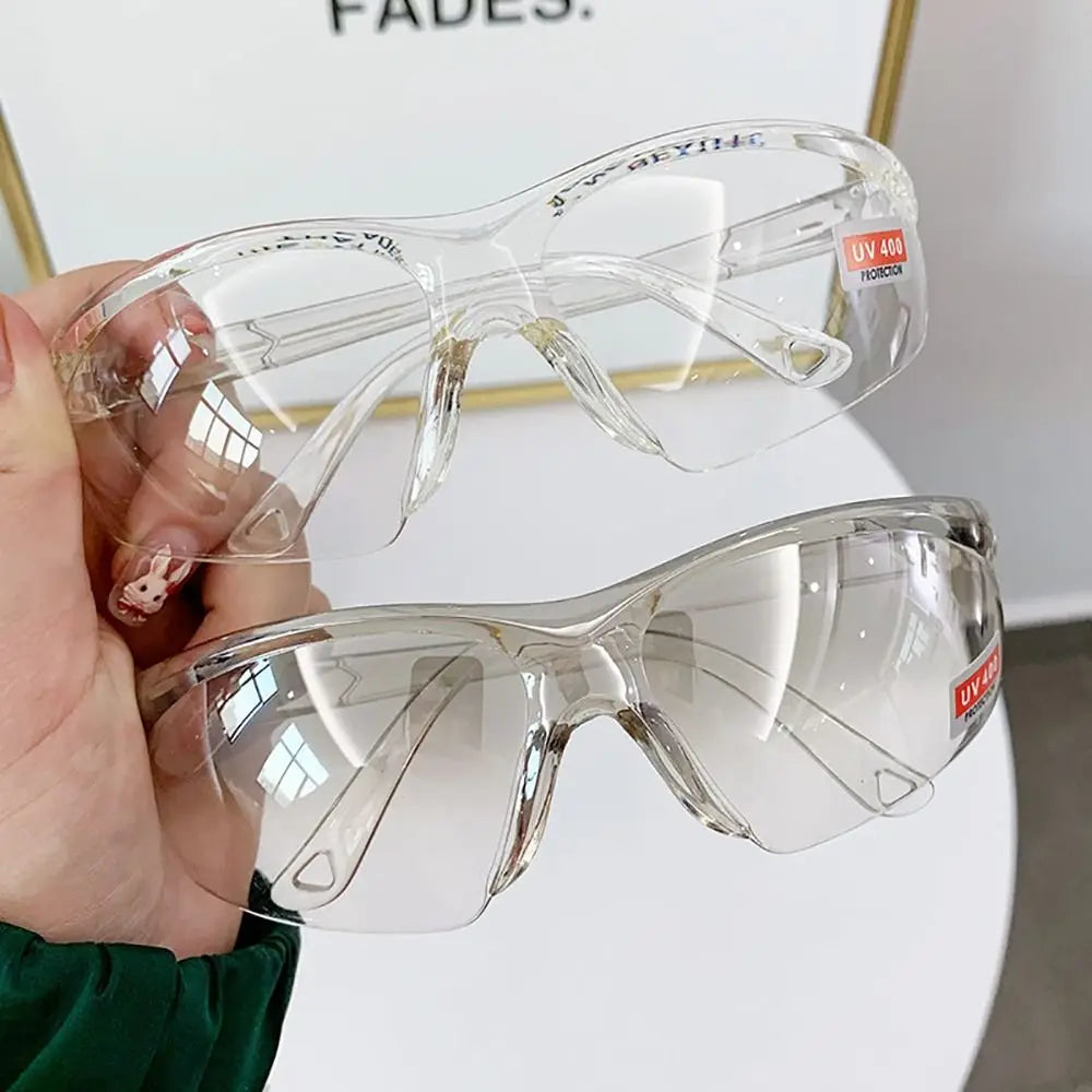 Radfahren Sonnenbrillen UV400 Brillen Sportbrille Universal Schlagfest Staubdicht Sanddicht Winddicht Schutzbrille