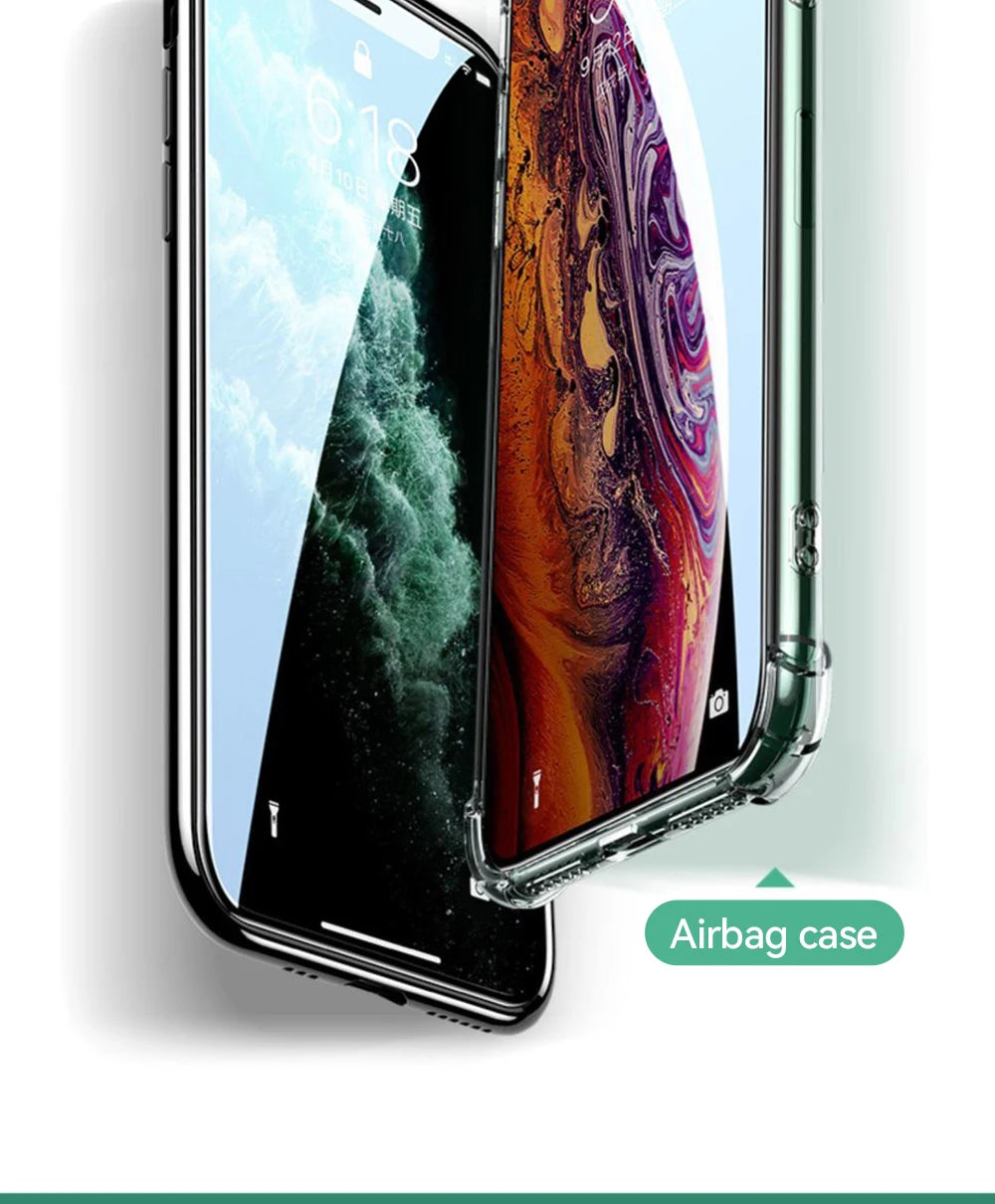 Joyroom 1/2/3 Stück HD-Glas-Displayschutzfolie für iPhone 16, 15, 14, 13, 12, 11 Pro Max, Vollbild-Schutz aus gehärtetem Glas für iPhone
