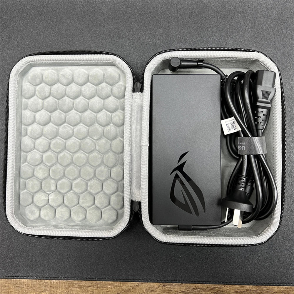 Hartschalen-Aufbewahrungsbox, Tragetasche für ROG Zephyrus M16 / Strix Scar 16 / Strix G16 Laptop-Netzteil 330 W/240 W/280 W