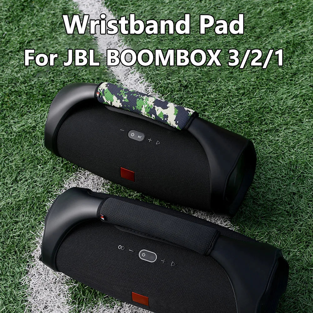 Verdickter Lautsprecher griff Gurt Zubehör Universal Wireless Lautsprecher Armband Pad leichter Aufkleber für jbl bombox 3/