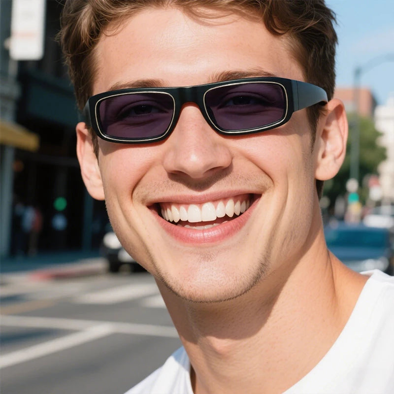 Sonnenbrille Für Männer Frauen Populor Retro Kleine Rahmen Hohe Qualität Outdoor Brille Fahren Strand Urlaub Zubehör Brillen