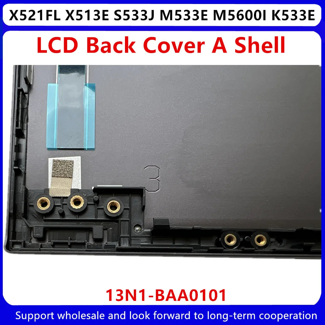 Neue Für Asus VivoBook 15X521FL X513E S533J M533E M5600I K533E LCD Back Cover Hinten Deckel EINE Shell 13N1-BAA0101