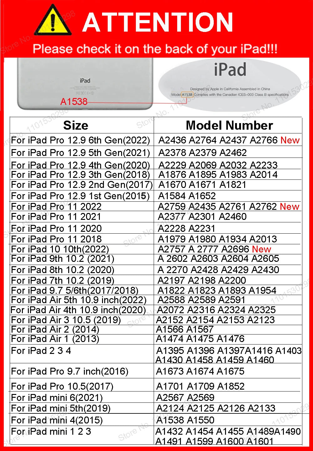 Für iPad 2 3 4 Fall PU Leder Tablet Abdeckung für iPad 9,7 6th 10,2 8th 9th 11th 2025 Air 11 2 3 4th 5th 10,9 Pro 11 Funda Capa
