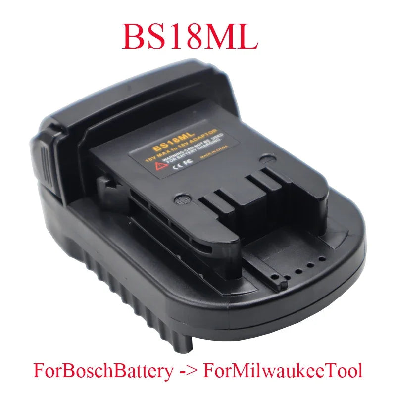 Bat618 Adapter Konverter Für Bosch 18V Batterie Für Makita Für Milwaukee Für Dewalt Für Hitachi Für Metabo Für AEG RIDGID maschine