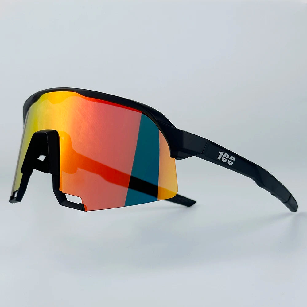 100er Radfahren Sonnenbrillen Sport Männer Gläser Straße Fahrrad Brille Mountainbike Reiten Schutz Brille Brillen Frauen Sonnenbrille