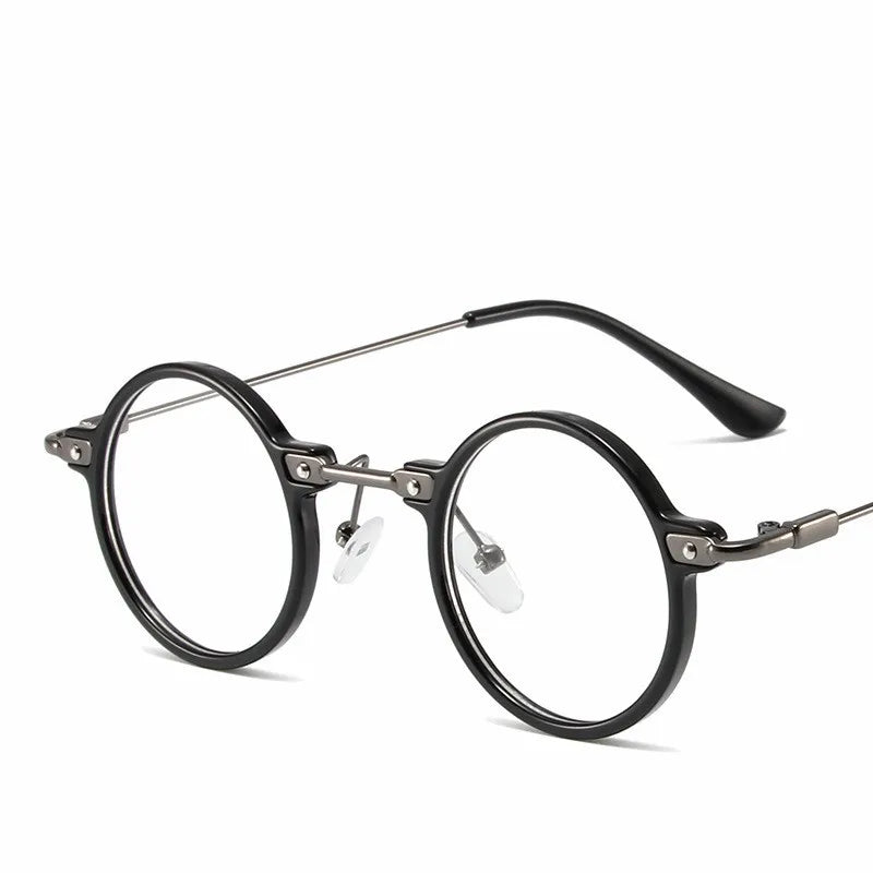 Runde Sonnenbrille für Männer Frauen Retro Steampunk Sonnenbrille männlich weiblich Marke Designer Metallrahmen Brillen Sonnenbrillen oculos de sol