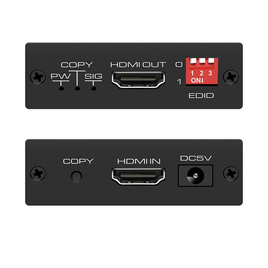HDMI EDID Manager 4K 60Hz HDMI EDID Feeder EDID Emulator Emulation HDMI EDID Probleme Arzt HDMI 2.0 EDID Adapter Konverter