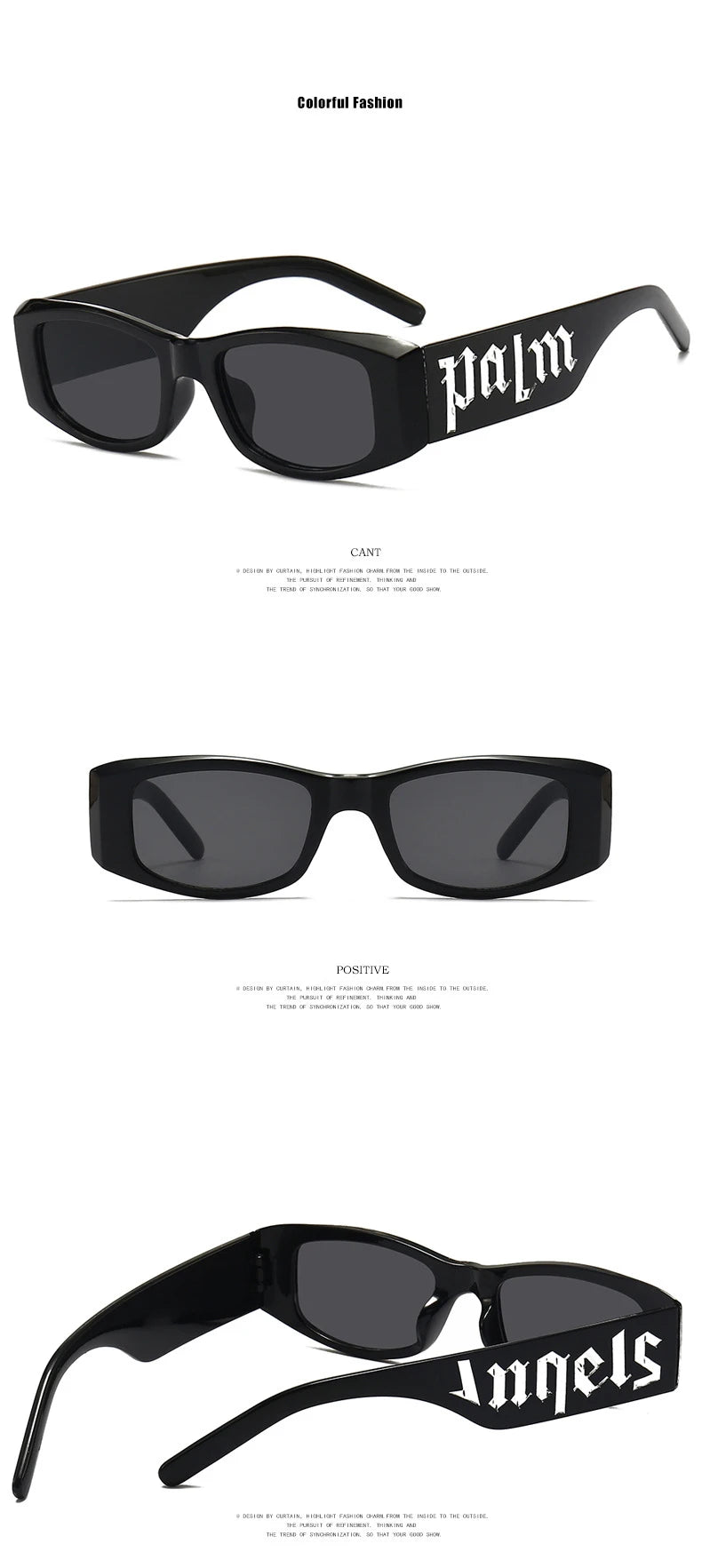 Sonnenbrille weiblich ins Straße Schießen Sonnenschutz Internet Celebrity Brille funky konkave Form kleine Rahmen Sonnenbrille 5326