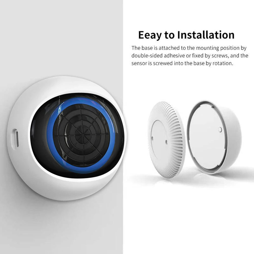 Intelligente Radar Radar Welle Tuya Zigbee Menschliche Anwesenheit Sensor 5,8G Millimeter Welle Sinn Sonde Induktion Detektor Smart Verknüpfung