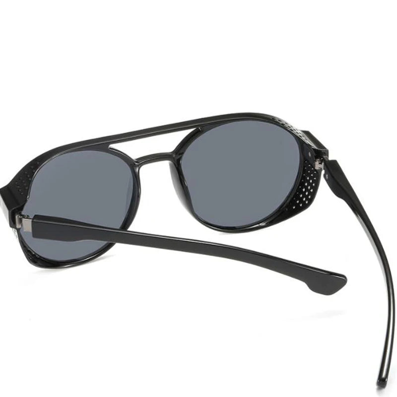 Anti-Blend-Oval-verschreibung pflicht ige Myopie-Sonnenbrille fertig männliche weibliche bunte Linsen-Dioptrien brille 0-150-171 bis-0,5