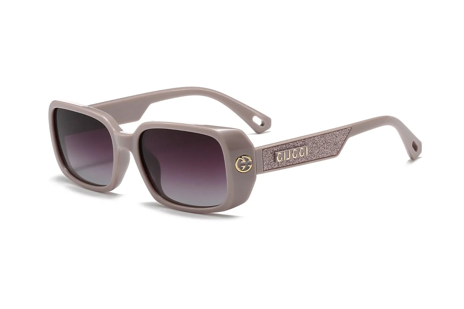 Quadratische, stilvolle Sonnenbrille für Männer und Frauen, UV400, blendfrei, geeignet zum Radfahren, Angeln, Wandern, Fahren, Laufen, Gesichtsformung