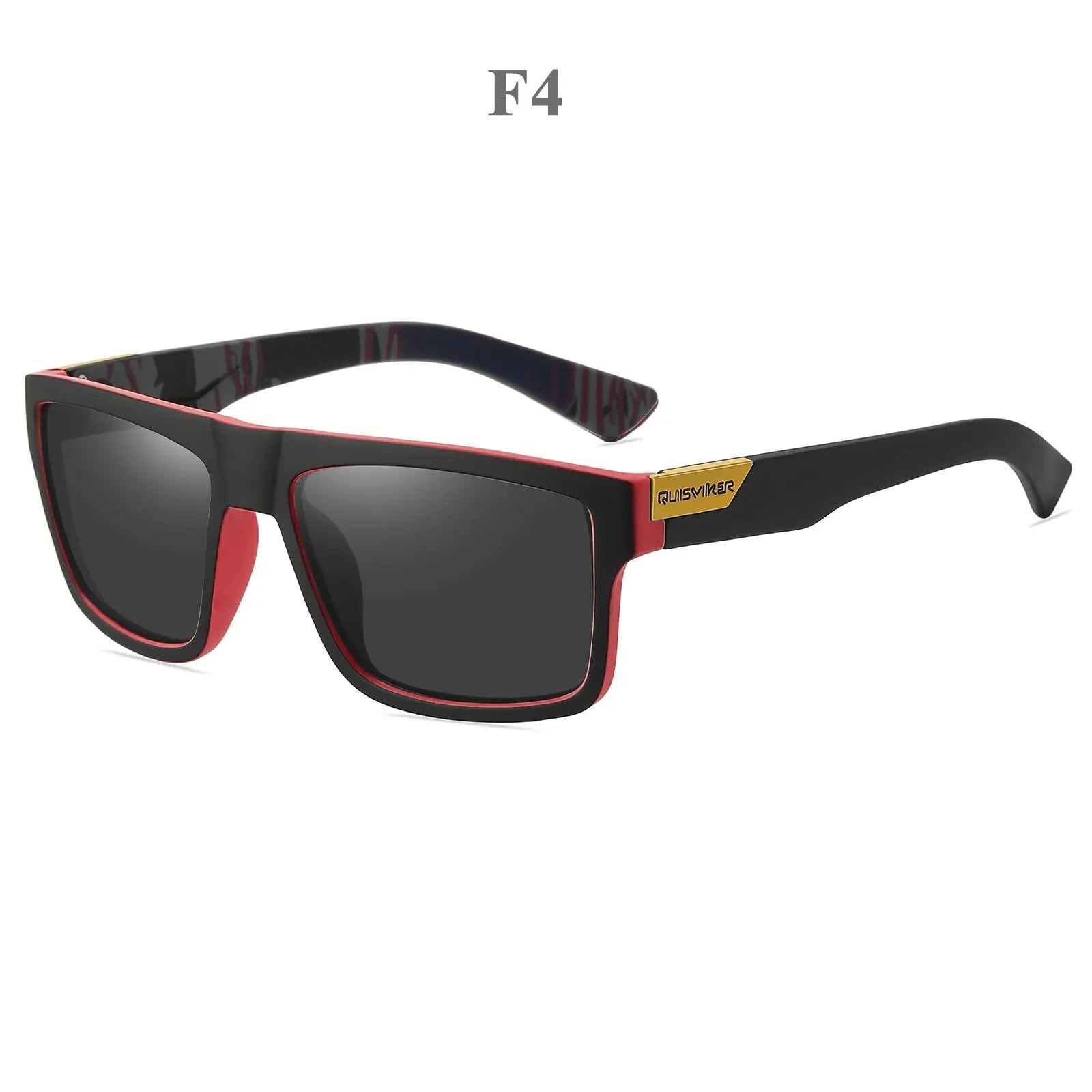 Klassische polarisierte Sonnenbrille für Herren und Damen, UV400-Sonnenbrille, Angelbrille, Outdoor-Sportbrille