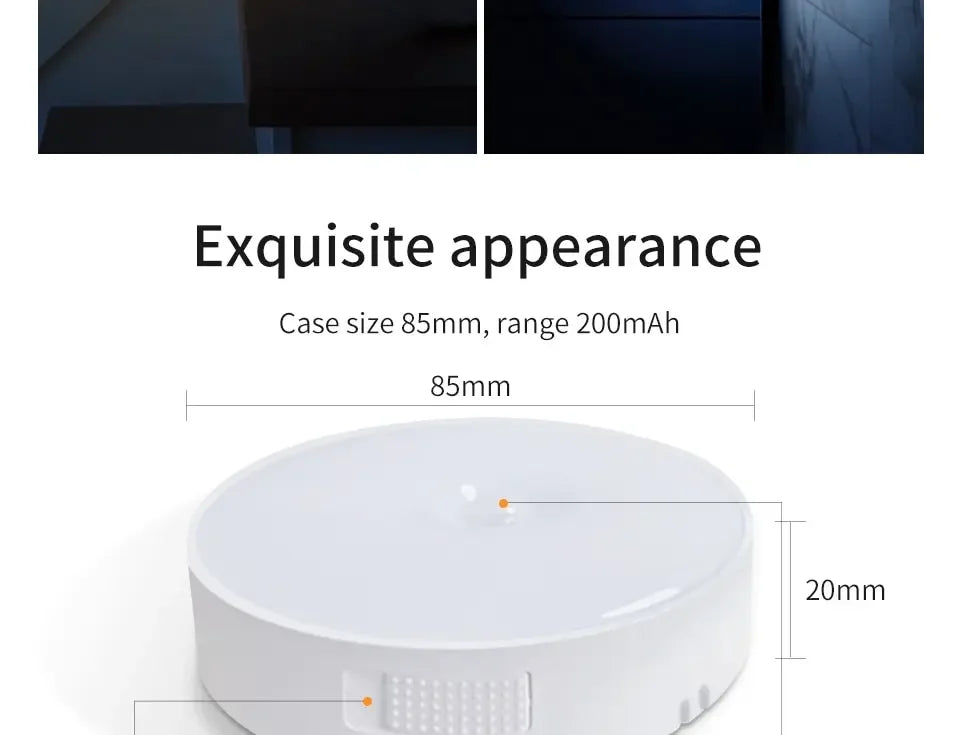 LED-Unterschrankleuchten mit Bewegungsmelder, Nachtlicht, wiederaufladbar, kabellose USB-Lampe für Treppen, Schrank, Küche, Schlafzimmer, Flur