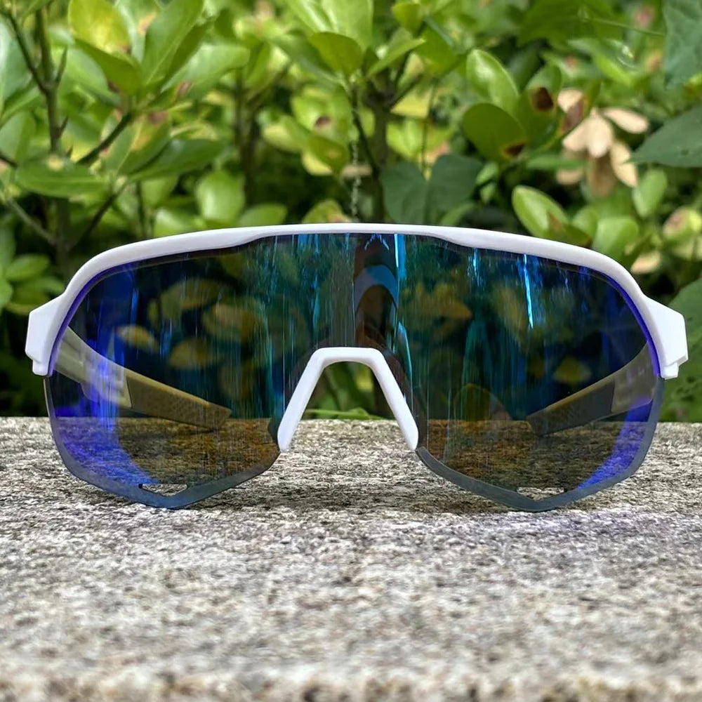 100 Radfahren Sonnenbrillen UV400 TR90 Sport Fahrrad Brille MTB Mountainbike Angeln Wandern Reiten Brillen für Männer Frauen Sport