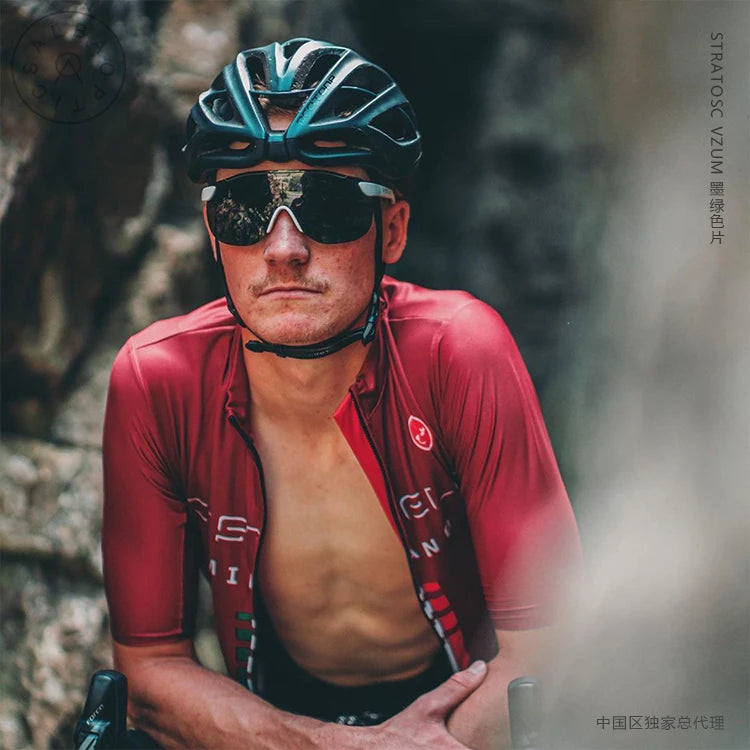 ALBA Radfahren Goggl Sonnenbrille Sport Radfahren Brille Mail Brille Fahrrad Mountainbike Brille männer Brillen ciclismo mtb