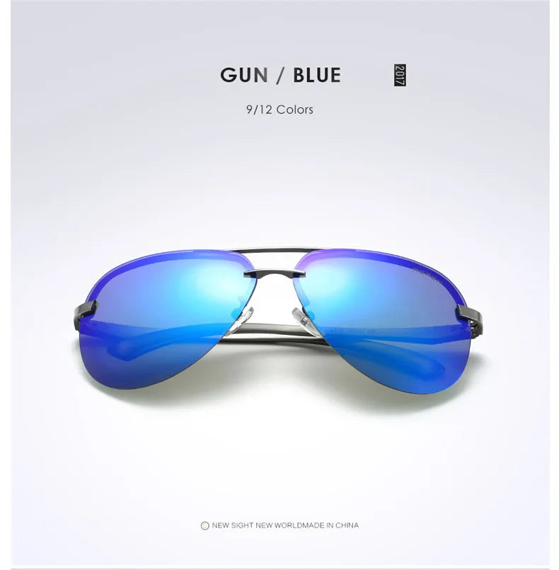 Polarisierte Sonnenbrille Fahren UV400 Schutz Sport Unisex Männer Frauen Männer Frauen Spiegel Outdoor Sonnenbrille Dazzling