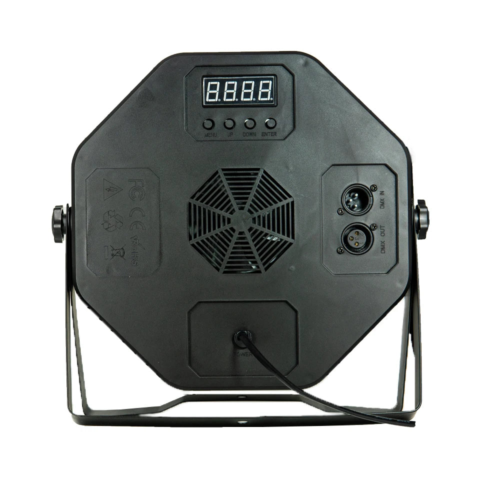 Neue 80 W Upgrade 54 Par Licht LED Bühne Party Lichter flache Par Strobe Dmx512 Steuerung RGB 3In1 Farben für DJ Disco Hochzeit Weihnachten