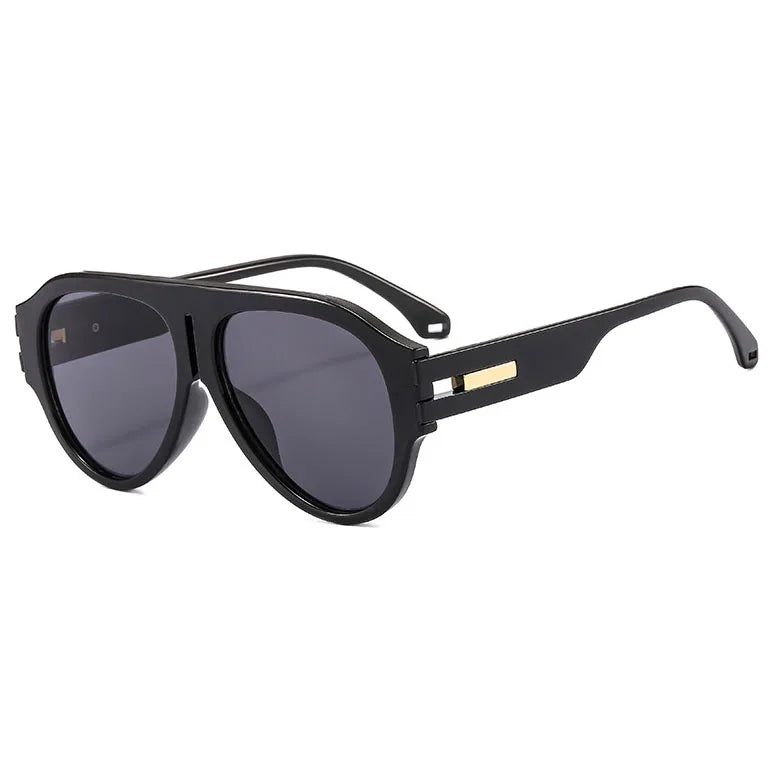 Vintage Marke Luxus Designer Mode Übergroßen Quadratischen Sonnenbrille Männer Frauen Klassische Großen Rahmen Fahren Sonnenbrille Für Männliche UV400