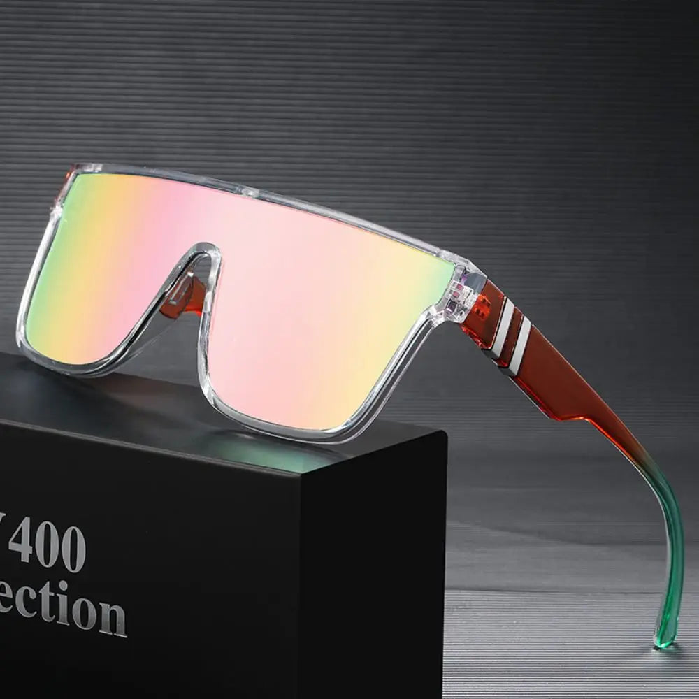 2024 brandneue Angels onnen brille Männer Frauen quadratische Brille Outdoor-Sport brillen Fahr schirme männliche Sonnenbrille