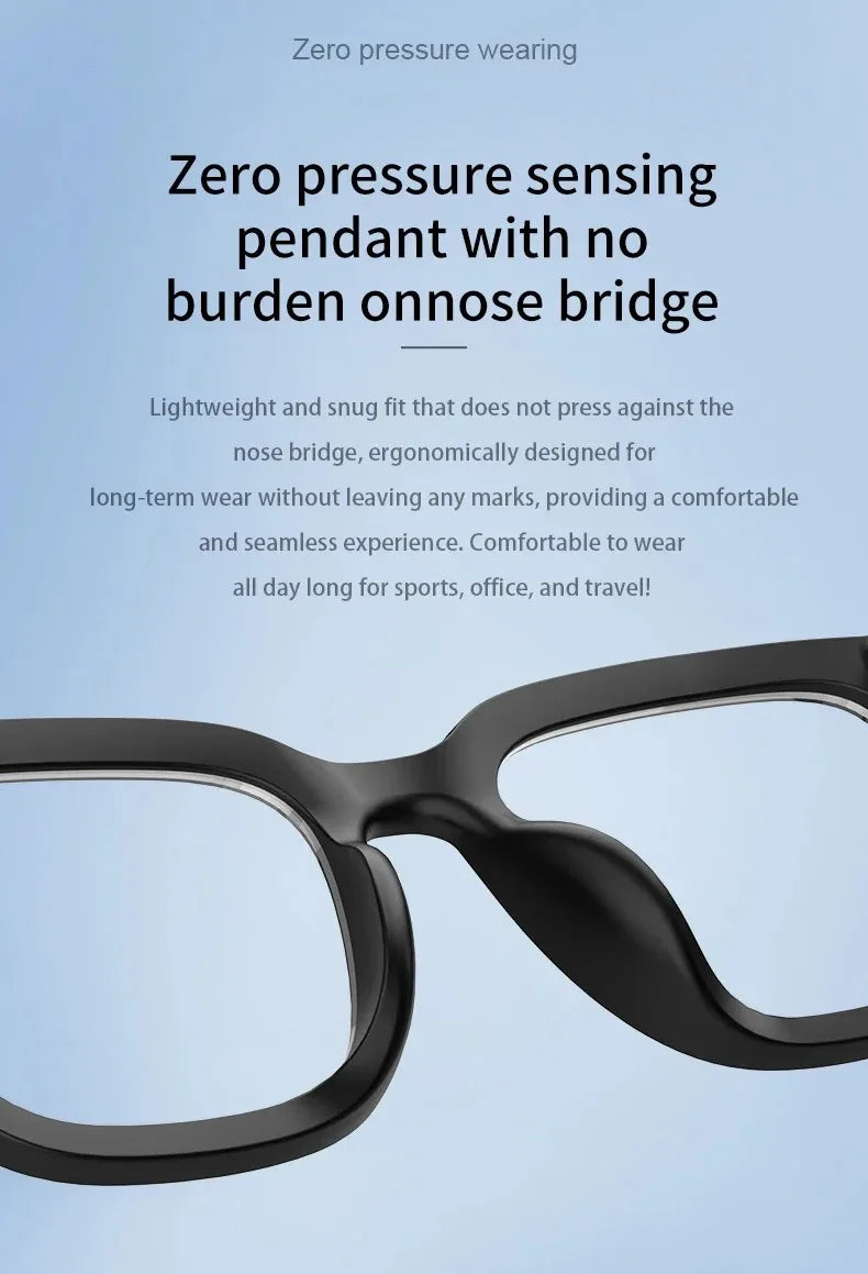Intelligente Brille, Bluetooth-Anruf, Outdoor-Sport-Kopfhörer, KI-Sprachnavigation, photochrome Linse, wasserdichte Anti-UV-Smart-Sonnenbrille