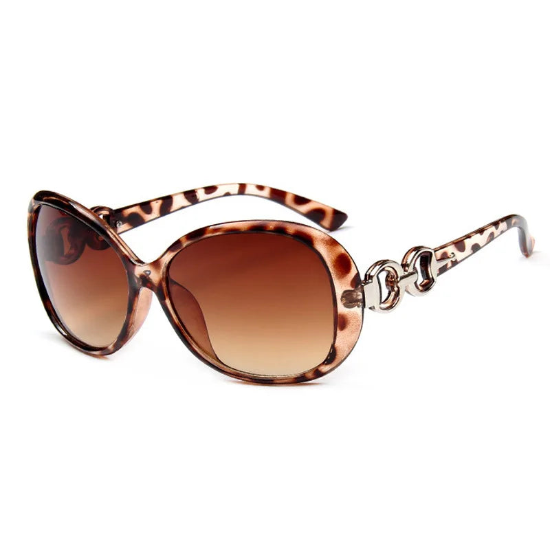 Übergroße Frauen ovale Sonnenbrille Luxusmarke Mode Sonnenbrille Sommer Outdoor Freizeit Rechteck Brillen uv400 gafas de sol