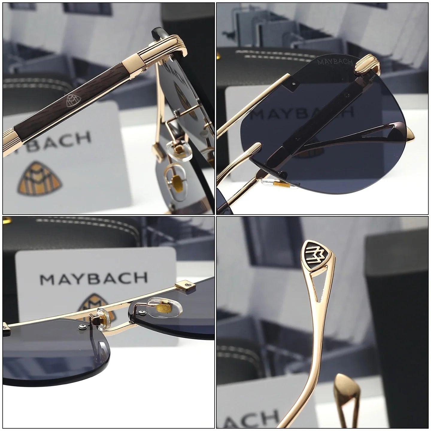 Auto High-End Luxus Sonnenbrille Maybach S Klasse GLS480 GLS600 S450 S480 S500 S560 S580 S600 S650 S680 Männer Frauen mode Brille