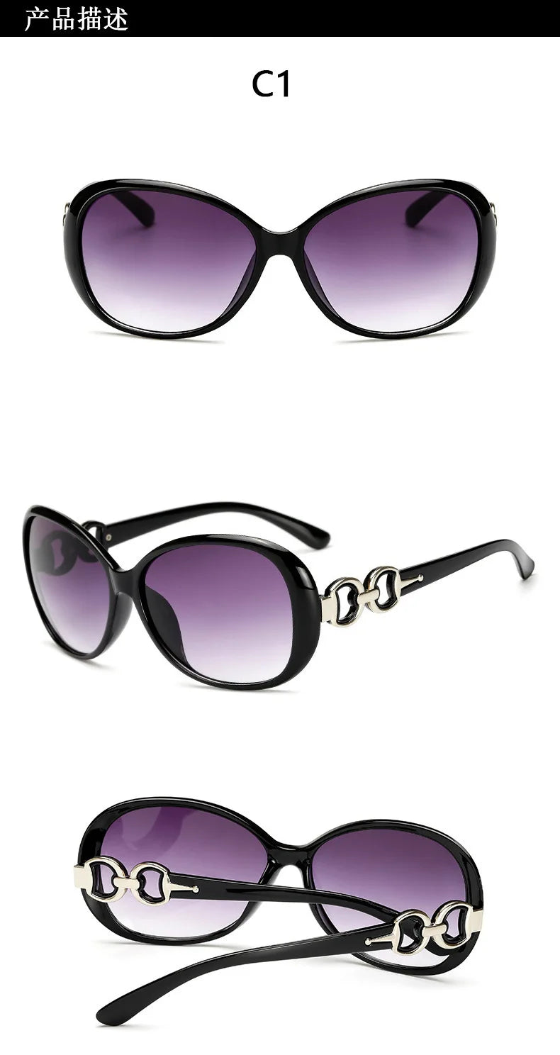 Übergroße Frauen ovale Sonnenbrille Luxusmarke Mode Sonnenbrille Sommer Outdoor Freizeit Rechteck Brillen uv400 gafas de sol