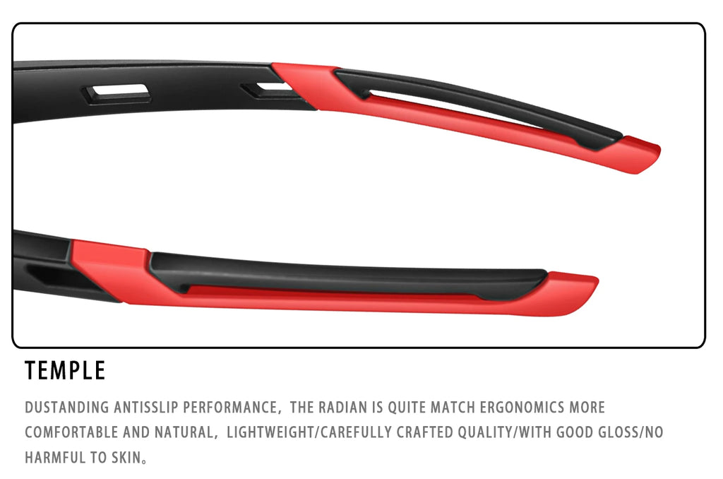 Trendige Angel-Sonnenbrille für Damen und Herren, lässige, winddichte Brille mit UV-Schutz für Outdoor-Sportarten, Laufen, Radfahren