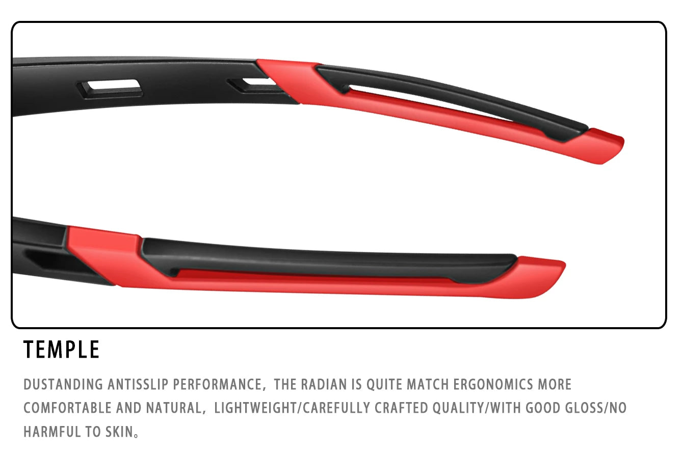 Trendige Angel-Sonnenbrille für Damen und Herren, lässige, winddichte Brille mit UV-Schutz für Outdoor-Sportarten, Laufen, Radfahren