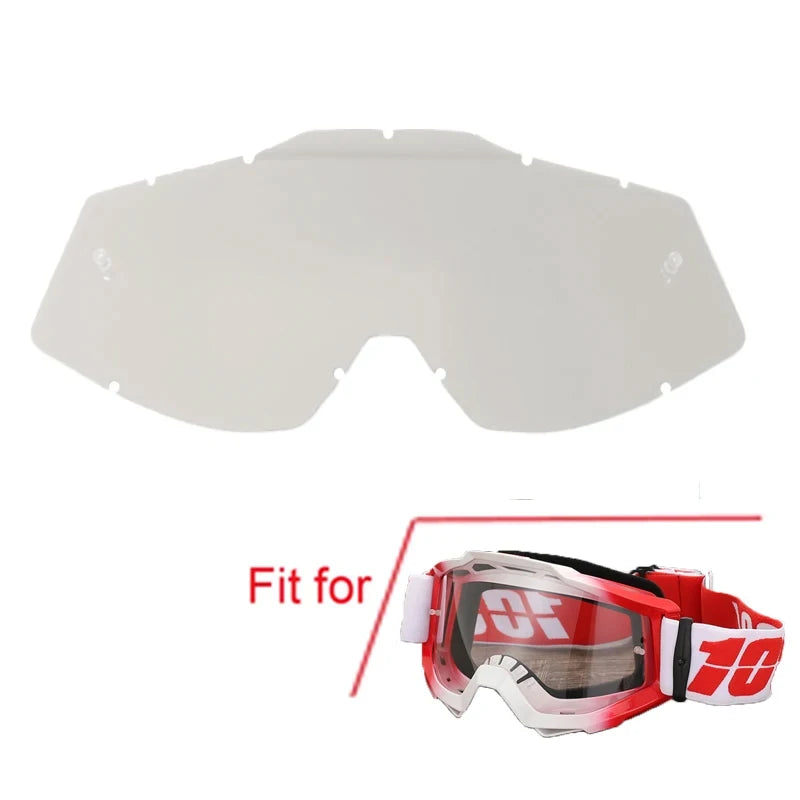 Neue Motorrad Brille Motocross Sicherheit HD Linsen Brille Dirt Bike ATV Ski MTB Brille MOTO Outdoor Radfahren Sonnenbrille