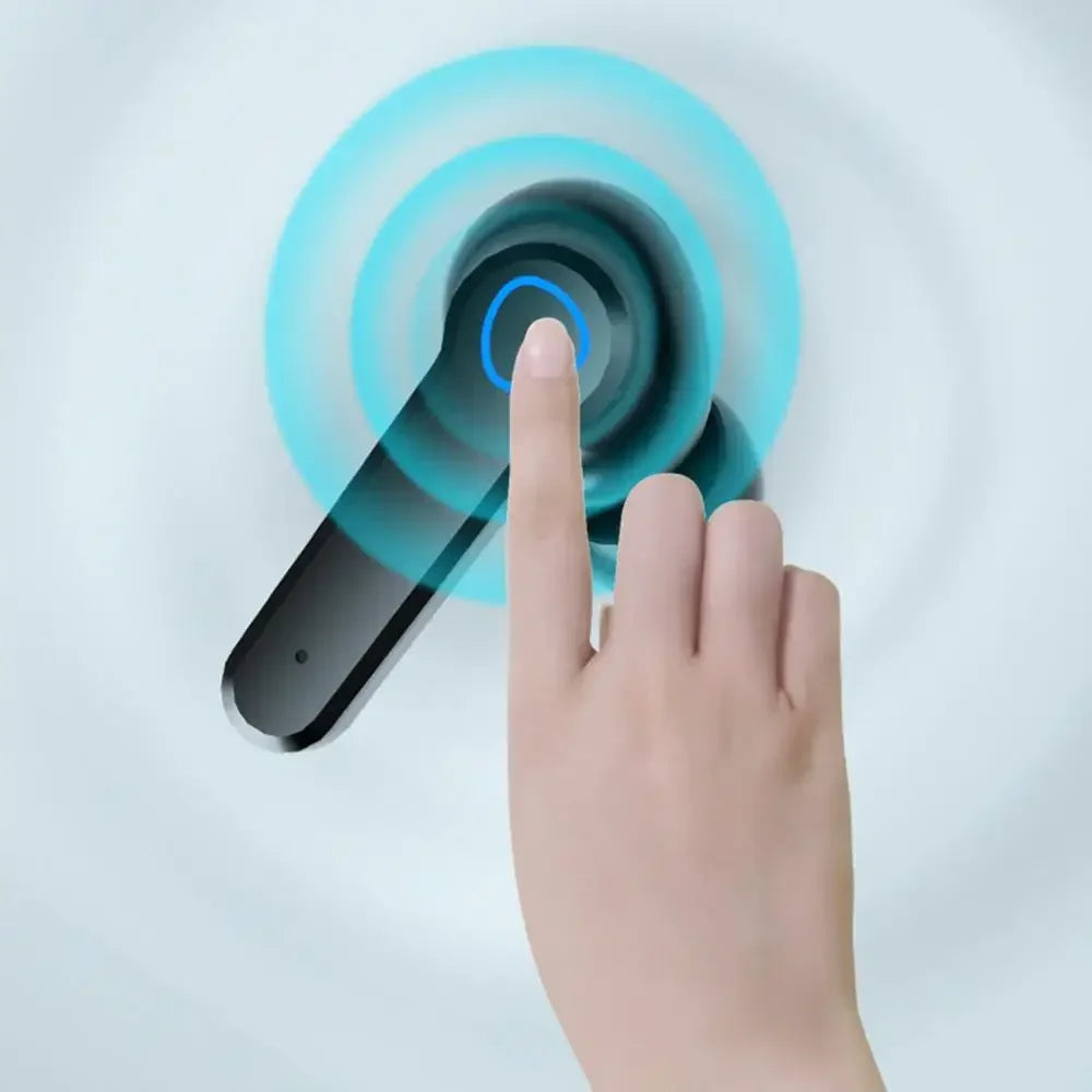 Original M19 Bluetooth Headset Drahtlose In-Ear Sport Intelligente Touch Led Display Spiegel Lager Lade Schatz Kopfhörer