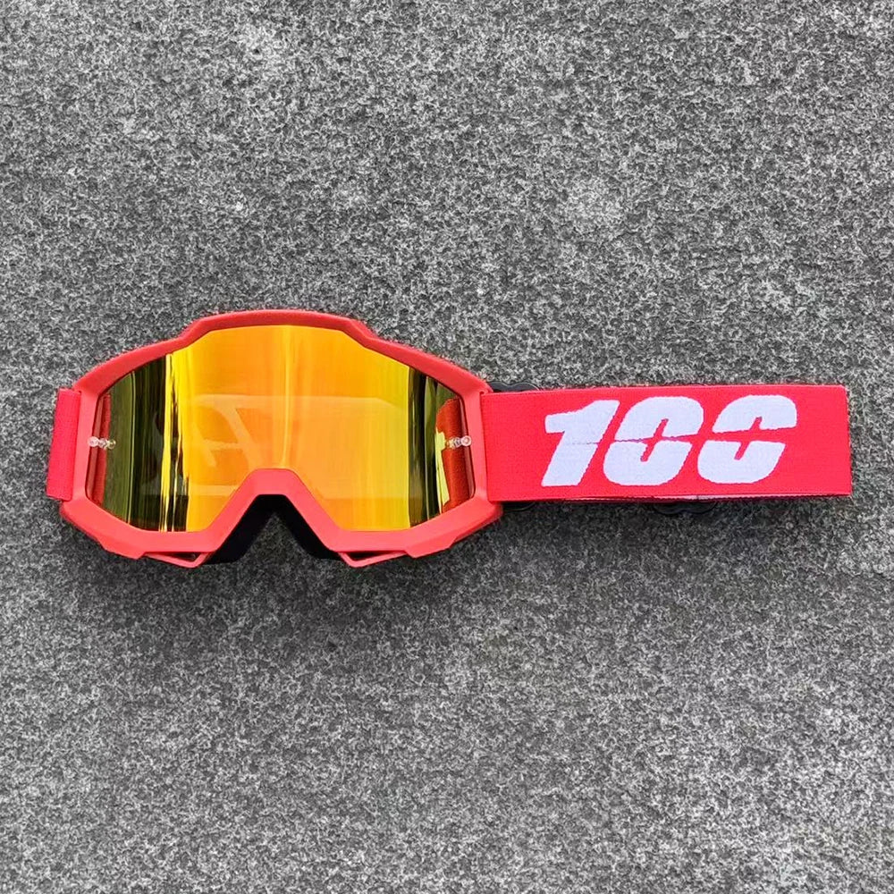 Neue Motorrad Brille Motocross Sicherheit HD Linsen Brille Dirt Bike ATV Ski MTB Brille MOTO Outdoor Radfahren Sonnenbrille