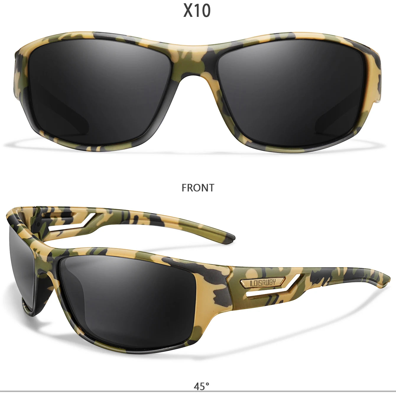 Luxus Platz Vintage Polarisierte Radfahren Sonnenbrille Männer Frauen Mode Reise Fahren Angeln Sonnenbrille Männliche Brillen UV400