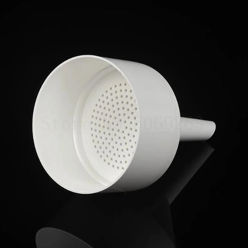 1pc 55/70/90/110/150mm Kunststoff Abnehmbare Filter Trichter Beständig korrosion Buchner Trichter Labor Filter Werkzeug