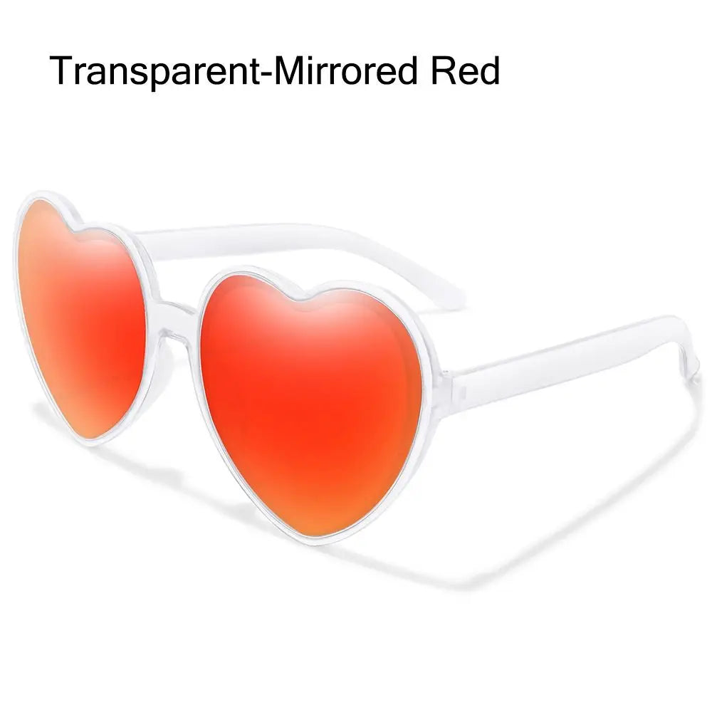 Herz Sonnenbrille für Frauen Männer Randlose Gradienten Sonnenbrille UV400 Weibliche Sommer Shades Luxus Marke Design Damen Brillen 2025