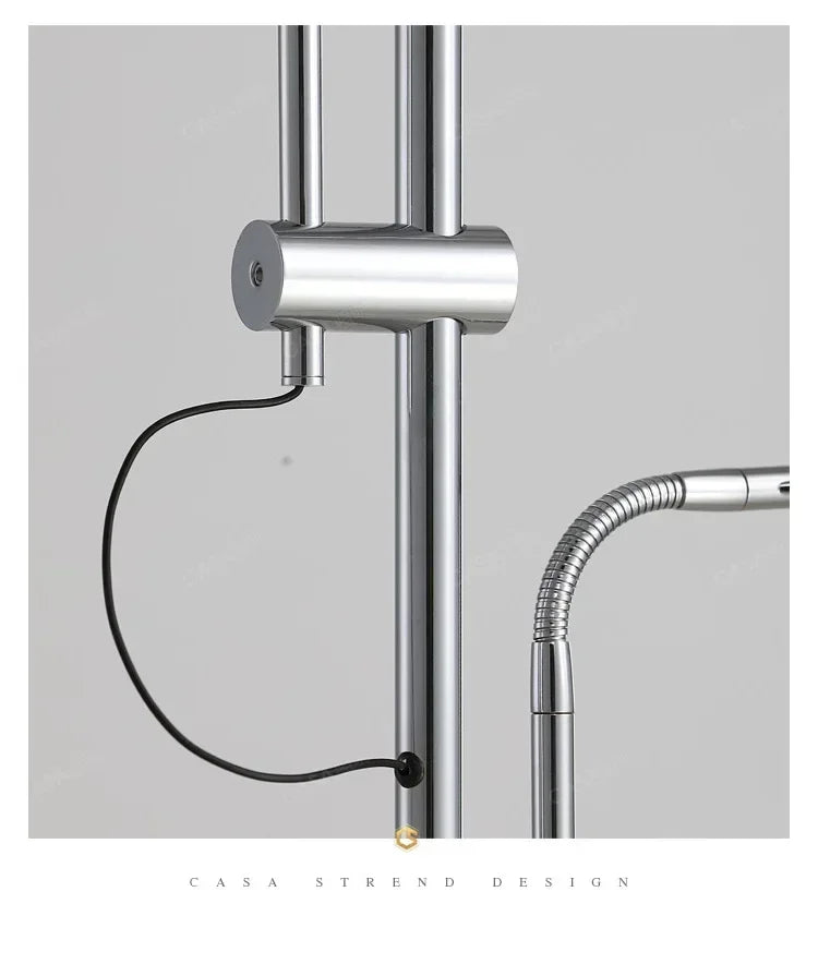 Moderne minimalistische Designer-Projektionslampe mit mehreren Köpfen, minimalistischer Stil, Heimdekoration, Licht, Wohnzimmer, LED-Stehlampe