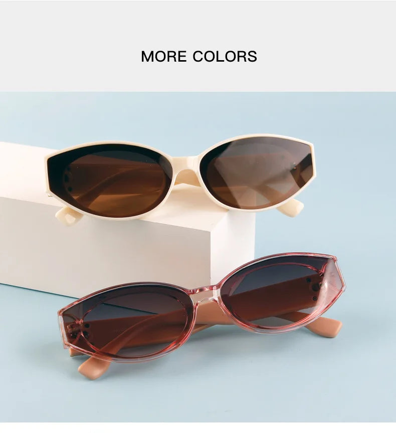 2025 Glamouröse Mode-Sonnenbrille für Damen Luxuriöse Ovale Designer-Brille für Herren Trendige Klassische Marken-Unisex-Brille UV400-Schutz