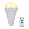 Wiederauf ladbare Glühbirnen, batterie betriebene Glühbirne mit fern gesteuerten e27 LED-Not glühbirnen warmweiß mit dimmbarer Wand