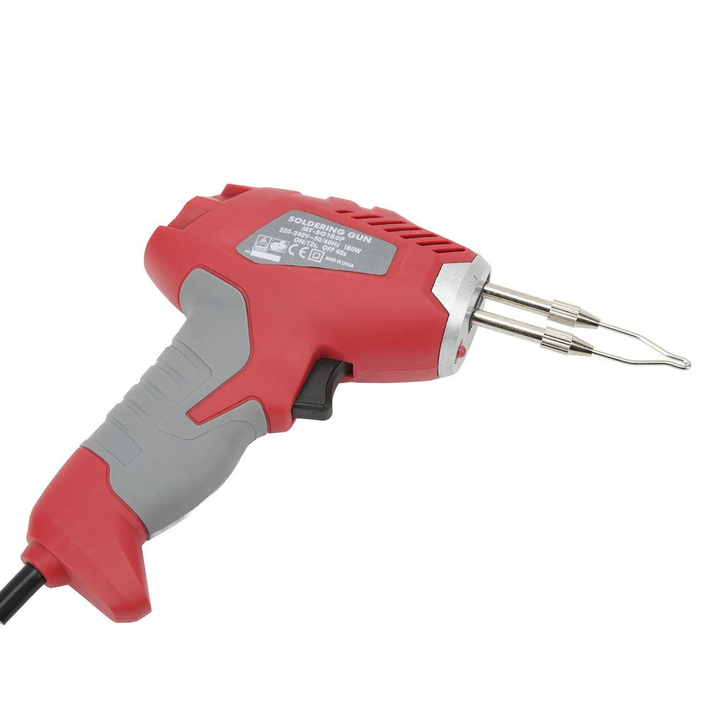 200 ℃   Handlötpistole EU-Stecker 220 V, Lötpistole 180 W 200 ℃   Lötkolben-Set mit manueller Zuführung für Chip-Telefone