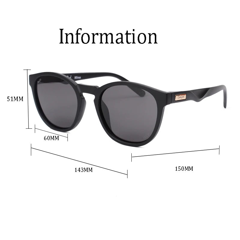 SUNGOD Blaue Spiegel Sonnenbrille Männer Polarisierte Linse Brillen Vintage Fashion Square männer Sonnenbrille SPORT