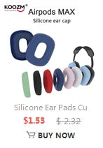 1 paar Ohr Ohrpolster-kissen Ersatz Drahtlose Kopfhörer Headset Schwamm Abdeckung Für Logitech H800 H 800 Kopfhörer Zubehör