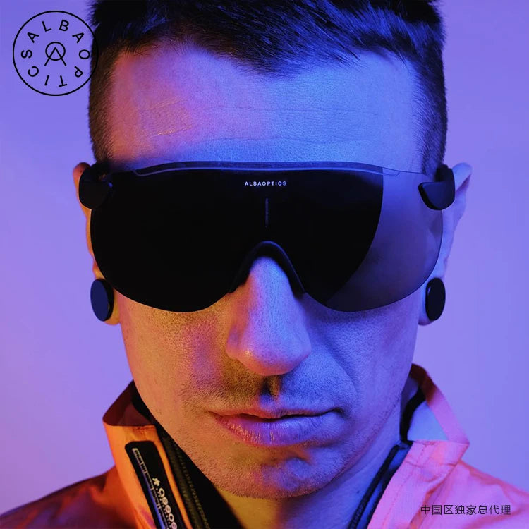 ALBA Radfahren Goggl Sonnenbrille Sport Radfahren Brille Mail Brille Fahrrad Mountainbike Brille männer Brillen ciclismo mtb