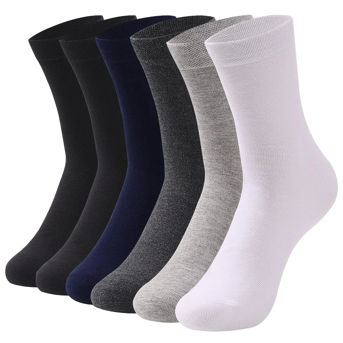 10/5/3pairs Atmungsaktive Con Sport Strümpfe Männer Bambus Faser Herbst und Winter Männer Socken Schweiß Absorption Deodorant business Sox