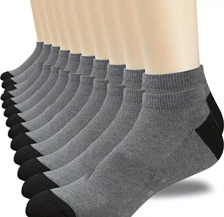 10/5/3pairs Atmungsaktive Con Sport Strümpfe Männer Bambus Faser Herbst und Winter Männer Socken Schweiß Absorption Deodorant business Sox